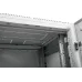 Шкаф телекоммуникационный напольный 18U (600x800) дверь металл