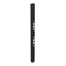 Организатор вертикальный с крышкой 32U. 60мм. для IT-CQE RAL9005