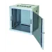 Шкаф настенный Racknet F30 18U 600 x 450, передняя дверь стеклянная, светло-серый