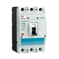 Выключатель автоматический AV POWER-1/3 25А 35кА TR