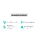 Коммутатор неуправляемый 8 портов RJ45 10 100 Мб/с