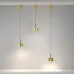 Светильник подвесной  Maytoni Glare P102PL-12W4K-BS LED 12W Латунь