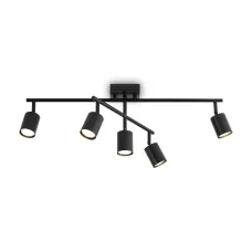 Светильник потолочный Animo GU10х5 35Вт IP 20 Freya FR5507CL-05B
