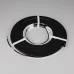 Лента светодиодная герметичная NOVA-TOP-BLACK-A120-16x15mm 24V Warm3500 (10 W/m, IP67, 2835, 5m, wire x2) (ARL, 120 LED/m)