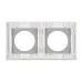 Рамка стеклянная FRM-GLARE-GC-2-WH