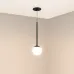 Светильник светодиодный SP-BEADS-HANG-BUILT-T-R100-8W Warm3000 (BK, 180 deg, 230V) (ARL, IP33 Металл, 3 года)