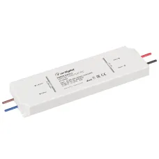 Блок питания ARPV-SP-12060-FLAT-PFC (12V, 5A, 60W) (IP44 Пластик, 5 лет)