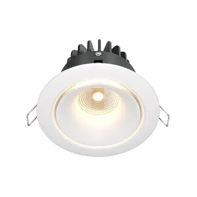 Встраиваемый светильник Yin DL031-2-L12W Белый