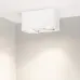 Светильник SP-CUBUS-S195x100-2x8W Day4000 (WH, 45 deg, 230V) (, IP20 Металл, 3 года)