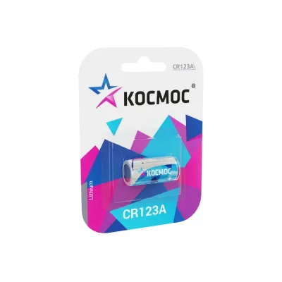 Батарейка CR123 литиевая 3V блистер 1 шт