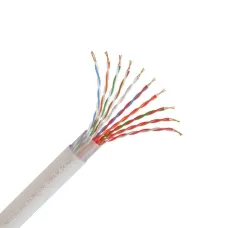Витая пара U/UTP cat5e 10х2х24AWG CU PVC IN 305м