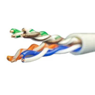 SUPRLAN Premium UTP Cat.5e 4x2x0,51 Cu нг(А)-LSLTx Indoor 305м