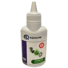 Анаэробный клей-герметик AQUALINK ''Высокопрочный'' 100г