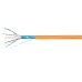 Витая пара F/UTP Cat 6 4 пары 23 AWG solid LSZH нг(А)-HF 305м