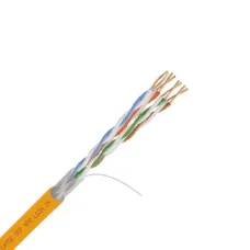 Витая пара U/UTP cat5e 4х2х24AWG STANDART CU LSZH ОРАНЖЕВЫЙ 305м