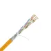 Витая пара U/UTP cat5e 4х2х24AWG STANDART CU LSZH ОРАНЖЕВЫЙ 305м