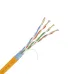 Витая пара F/UTP cat5e 4х2х24AWG STANDART CU LSZH ОРАНЖЕВЫЙ 305м