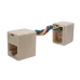 Соединитель проходной 8P8C (RJ-45) UTP Cat.5e
