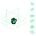 Уровень лазерный LN 4D-360-4