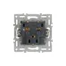 Механизм розетки влагозащищённый SCT-MCP-PL-GR 250V, 16A