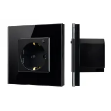 Розетка электрическая с Zigbee управлением SCT-OMALI-EUZB1-PL-BK 240V, 16A, Zigbee