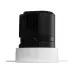 Светильник MS-ARADO-TRIMLESS-R75-12W Warm3000 (WH-WH, 24 deg, 230V) (ARL, IP20 Металл, 5 лет)