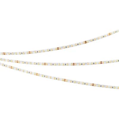 Лента светодиодная 10 Вт/м 24В IP20 6000K 182LED/м MICROLED-M182-4mm SMD 2216 5 м