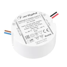 Блок питания ARPJ-SP-42350-PFC-TRIAC-R (15W, 21-42V, 350mA) (IP65 Пластик, 5 лет)