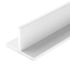 Профиль Т-образный TECH-2015-3000 WHITE