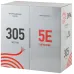 Кабель витая пара ЭРА U/UTP 4x2x24 AWG Cat5e CU PE OUTDOOR 305м