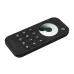 Пульт SMART-R24-DIM Black 8 зон, 2.4G ARL, IP20 пластик, 5 лет