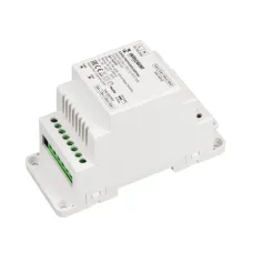 Блок питания шины INTELLIGENT ARLIGHT SMART-DALI-302-72-REP-DIN 230V, 200mA, IP20, пластик, 5 лет