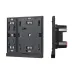 Панель управления кнопочная INTELLIGENT ARLIGHT KNX-302-22-IN Black (Bus) (IARL, IP20 пластик, 2 года, механизм)