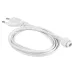 Кабель питания для линейного светильника ЭРА Cable-DCWP-2pin(PT2)-M15-plug -2m