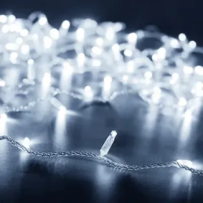 Гирлянда светодиодная Нить ARD-CLASSIC-10000-CLEAR-100LED-STD White, 230 В, 7 Вт, IP65