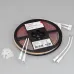 Лента светодиодная 7 Вт/м 24В IP67 6000K 378LED/м SPI-X378-12-14mm  CSP 5 м