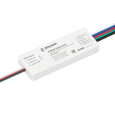 Усилитель 12-24 V 2 x 3A IARL IP20 пластик 5 лет SMART-PWM-1022-MIX-SUF INTELLIGENT