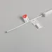 Лента светодиодная герметичная HALO-SIDE-A160-10x17mm 24V Day4000 (10 W/m, IP67, 5m, wire x1) (ARL, 160 LED/m)