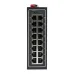 Коммутатор промышленный неуправляемый U-16T, 16 портов 10/100Base-T(X) RJ45, монтаж на динрейку TSX EKF