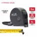 Рулетка с фиксатором P.I.T. CONTROL HTPM03-0525 (5м x 25мм х 0.03мм, 2 класс, мм/дюймы, ABS)