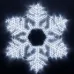 Фигура ARD-SNOWFLAKE-M10-1000x900-576LED White 230V, 35W Ardecoled, IP65
