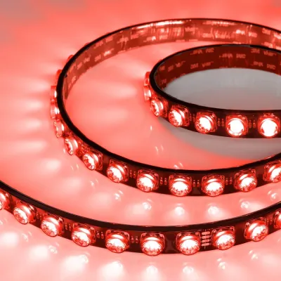 Лента светодиодная 21 Вт/м 24В IP67 RGB 42LED/м FLT-S42-23mm SMD 3030 5 м