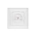Накладка декоративная для панели INTELLIGENT ARLIGHT TRIAC-601-33-DIM-PD-IN White Glossy (IARL, IP20 пластик, 3 года)