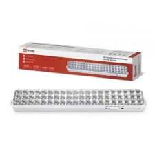 Светильник светодиодный аварийный СБА 1098-60AC/DC 60 LED 2.0Ah lithium battery AC/DC IN HOME