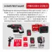 Перфоратор SDS-Plus аккум. бесщеточный P.I.T. PBH20H-22B/2 (20В, 1,8Дж, 3реж, 22мм, 2акб, ЗУ, кейс)