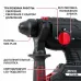 Перфоратор SDS-Plus аккум. бесщеточный P.I.T. PBH20H-22B/2 (20В, 1,8Дж, 3реж, 22мм, 2акб, ЗУ, кейс)