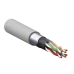 Витая пара TERACOM PRO 5E F/UTP 4 пары solid 24AWG PVC серый 305м Витая пара TERACOM PRO 5E F/UTP 4 пары solid 24AWG PVC серый 305м