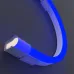Неон гибкий 25x13 220В 8Вт/м Blue IP65 50м 201235