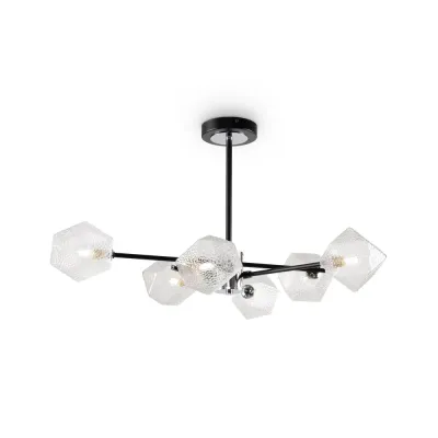 Светильник потолочный Floristic G9х6 30Вт IP 20 Freya FR5328CL-06B