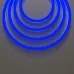 Неон гибкий 25x13 220В 8Вт/м Blue IP65 50м 201235